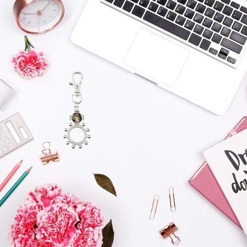 نيدزو الرحمة الإلهية خاتم مسبحة يسوع المسيح، سلسلة مفاتيح دينية فضية اللون، صلاة صغيرة، 3.5 بوصة in Kuwait