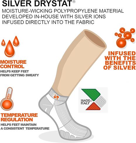 Vitalsox Equilibrium Sensory Technology Patented Graduated Compression Socks Pairs in Saudi Arabia
