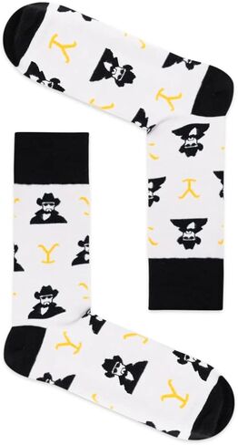 جوارب ريب ويلر من يلوستون، رمادي، مقاس واحد, رمادي, One Size in Kuwait