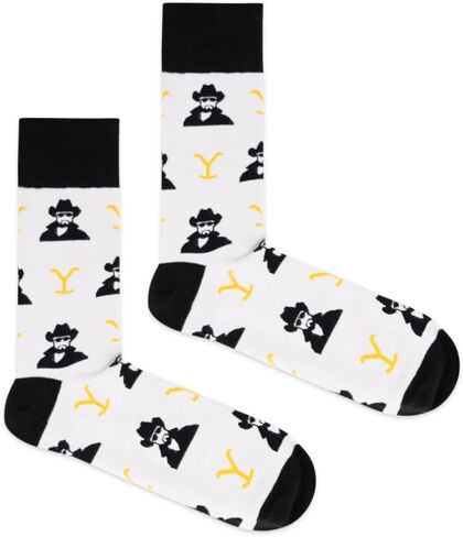 جوارب ريب ويلر من يلوستون، رمادي، مقاس واحد, رمادي, One Size in Kuwait