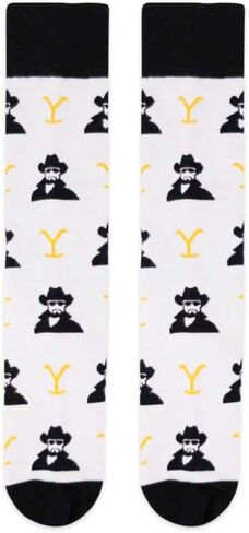 جوارب ريب ويلر من يلوستون، رمادي، مقاس واحد, رمادي, One Size in Kuwait