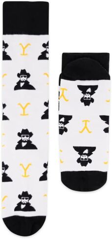 جوارب ريب ويلر من يلوستون، رمادي، مقاس واحد, رمادي, One Size in Kuwait