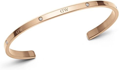 Daniel Wellington Classic bracelet L Double Plated Stainless Steel (316L) Rose Gold in Kuwait