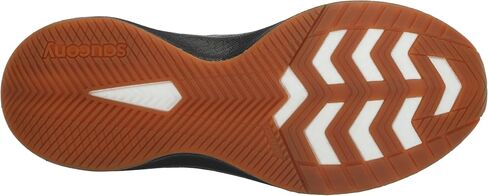 Saucony Men's Freedom CROSSPORT Hiking Shoe, Black/Gum, 10.5 in Saudi Arabia