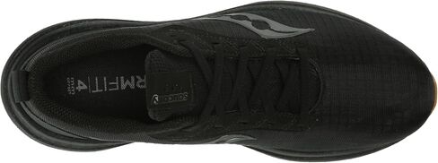 Saucony Men's Freedom CROSSPORT Hiking Shoe, Black/Gum, 10.5 in Saudi Arabia