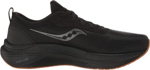 Saucony Men's Freedom CROSSPORT Hiking Shoe, Black/Gum, 10.5 in Saudi Arabia