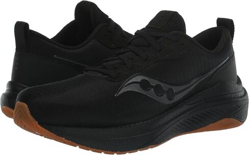 Saucony Men's Freedom CROSSPORT Hiking Shoe, Black/Gum, 10.5 in Saudi Arabia