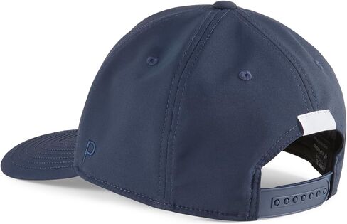 Puma Golf Men's Standard H8 Golf TECH Cap, DEEP Navy-White Glow in Saudi Arabia