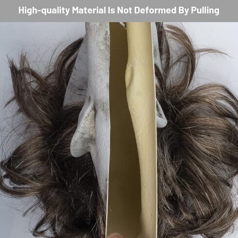 AQKILO® قناع الساحرة المبتسمة الرعب الشر اللاتكس أقنعة واقعية كاملة الرأس فستان فاخر لحفلات الهالوين كرنفال in Kuwait