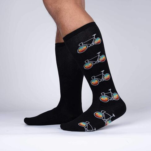 Sock It To Me Unisex Wide Calf Stretch Pedal Power Socks in Kuwait