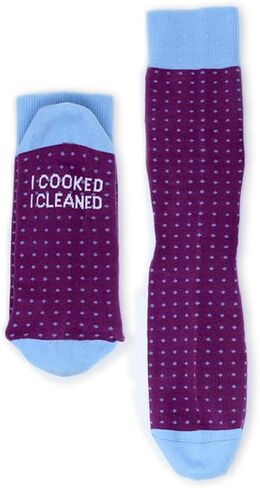 Bravo TV - The Real Housewives of New York City Dorinda Medley I Made it Nice Socks - Officially Licensed in Saudi Arabia