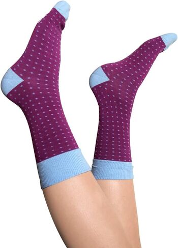 Bravo TV - The Real Housewives of New York City Dorinda Medley I Made it Nice Socks - Officially Licensed in Saudi Arabia