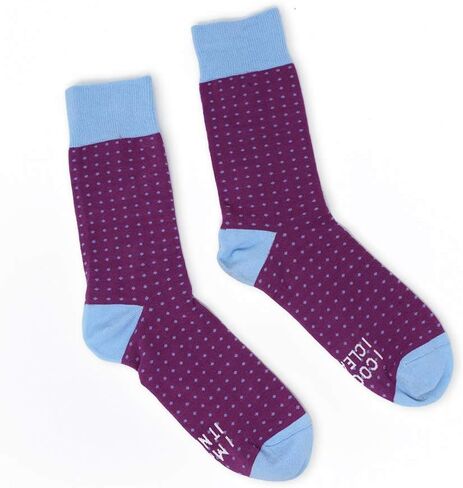 Bravo TV - The Real Housewives of New York City Dorinda Medley I Made it Nice Socks - Officially Licensed in Saudi Arabia
