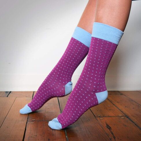 Bravo TV - The Real Housewives of New York City Dorinda Medley I Made it Nice Socks - Officially Licensed in Saudi Arabia