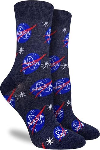 جوارب Good Luck Sock للسيدات للفضاء وناسا، للبالغين in Kuwait