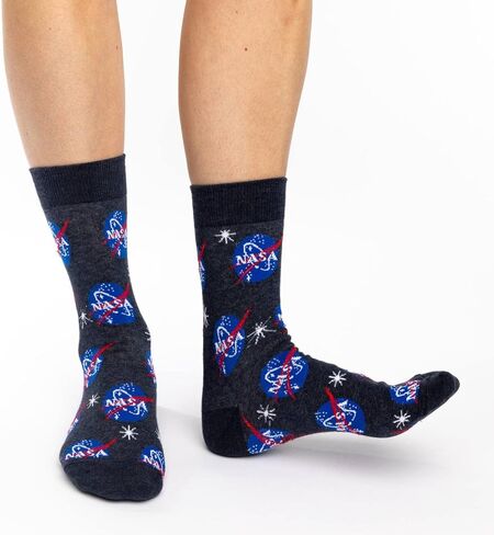 جوارب Good Luck Sock للسيدات للفضاء وناسا، للبالغين in Kuwait
