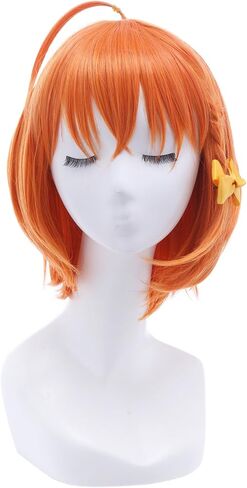 ROLECOS إمرأة ماتسورا كانان أنيمي تأثيري الباروكات طويلة ذيل حصان شعر مستعار أزرق in Kuwait