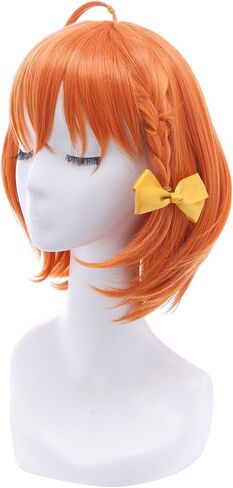 ROLECOS إمرأة ماتسورا كانان أنيمي تأثيري الباروكات طويلة ذيل حصان شعر مستعار أزرق in Kuwait