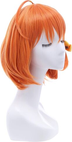 ROLECOS إمرأة ماتسورا كانان أنيمي تأثيري الباروكات طويلة ذيل حصان شعر مستعار أزرق in Kuwait