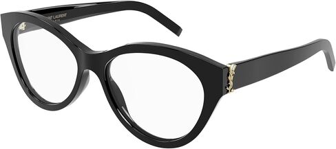 Saint Laurent SL M96 Black Gold 55/15/140 women Eyewear Frame in Saudi Arabia