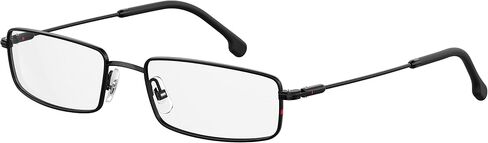 Carrera 177 Rectangular Prescription Eyewear Frames, Black, 54mm, 18mm in Saudi Arabia