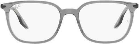 Ray-Ban Rx5406f Low Bridge Fit Square Prescription Eyewear Frames in Saudi Arabia
