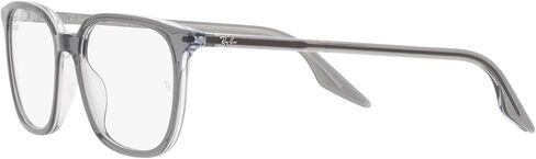 Ray-Ban Rx5406f Low Bridge Fit Square Prescription Eyewear Frames in Saudi Arabia