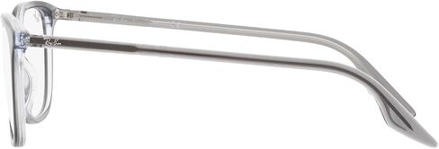 Ray-Ban Rx5406f Low Bridge Fit Square Prescription Eyewear Frames in Saudi Arabia