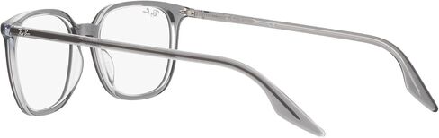 Ray-Ban Rx5406f Low Bridge Fit Square Prescription Eyewear Frames in Saudi Arabia