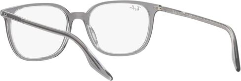 Ray-Ban Rx5406f Low Bridge Fit Square Prescription Eyewear Frames in Saudi Arabia
