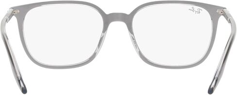 Ray-Ban Rx5406f Low Bridge Fit Square Prescription Eyewear Frames in Saudi Arabia