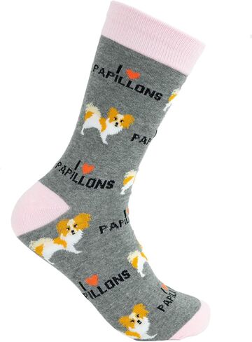 Papillon Socks - Comfy Adult Unisex Socks in Kuwait