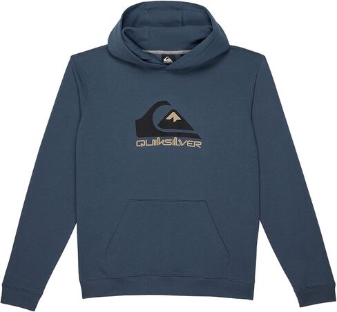 Quiksilver Boys' Big Logo Pullover Hoodie Sweatshirt in Saudi Arabia