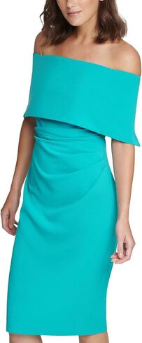 Vince Camuto Women's Off The Shoulder Sheath Dress in Saudi Arabia