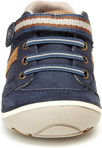 Stride Rite girls Stride Rite Artie Toddler Boy's Lightweight Leather Sneaker, Navy, 5 X-Wide Toddler US in Saudi Arabia