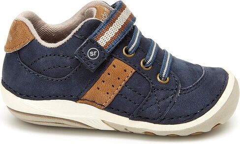 Stride Rite girls Stride Rite Artie Toddler Boy's Lightweight Leather Sneaker, Navy, 5 X-Wide Toddler US in Saudi Arabia
