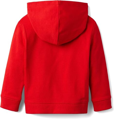 Janie and Jack Boy's Striped Pocket Hooded Sweatshirt (Toddler/Little Kids/Big Kids) in Saudi Arabia