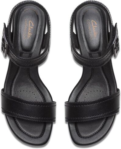 Clarks Women's Desirae Coast Heeled Sandal in Saudi Arabia