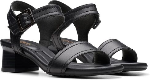 Clarks Women's Desirae Coast Heeled Sandal in Saudi Arabia