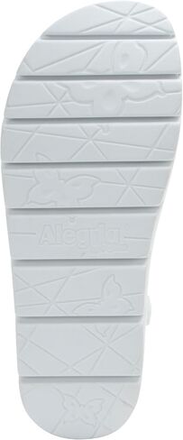 Alegria Women Roz Sandal With Braided Adjustable Buckle Slingback Platform Slide in Saudi Arabia