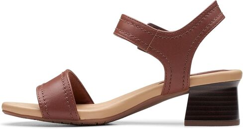 Clarks Women's Desirae Coast Heeled Sandal in Saudi Arabia