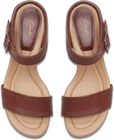Clarks Women's Desirae Coast Heeled Sandal in Saudi Arabia