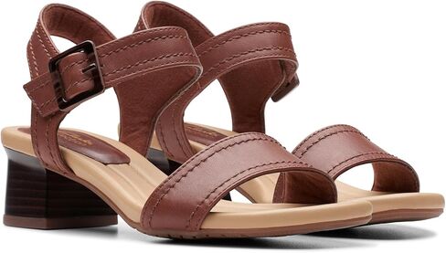 Clarks Women's Desirae Coast Heeled Sandal in Saudi Arabia