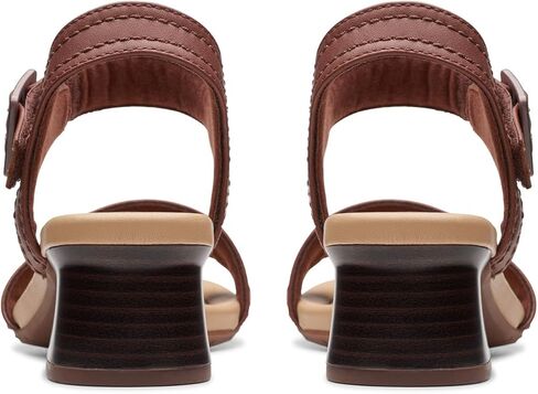 Clarks Women's Desirae Coast Heeled Sandal in Saudi Arabia