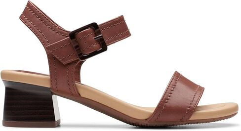 Clarks Women's Desirae Coast Heeled Sandal in Saudi Arabia
