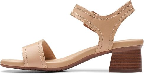 Clarks Women's Desirae Coast Heeled Sandal in Saudi Arabia