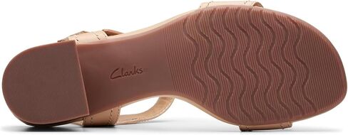 Clarks Women's Desirae Coast Heeled Sandal in Saudi Arabia