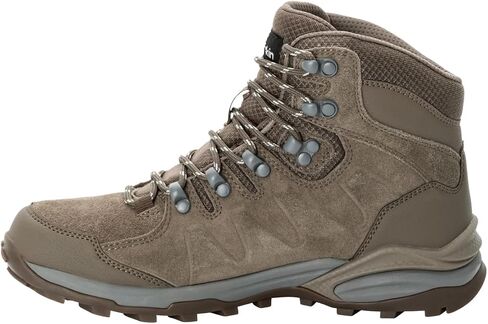 Jack Wolfskin Men's Refugio Texapore Mid W Hiking Shoe in Saudi Arabia