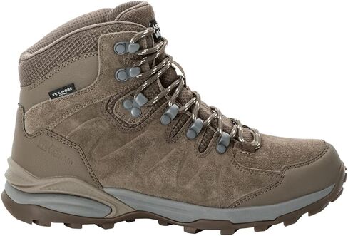 Jack Wolfskin Men's Refugio Texapore Mid W Hiking Shoe in Saudi Arabia