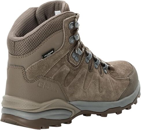 Jack Wolfskin Men's Refugio Texapore Mid W Hiking Shoe in Saudi Arabia